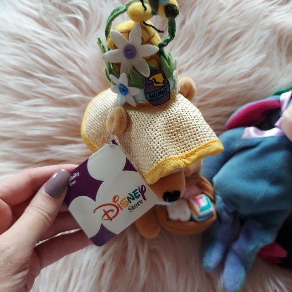 Disney Easter Bonnet Winnie the Pooh Set - Picture 3 of 5